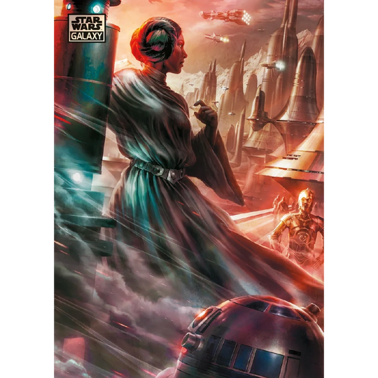 Topps 2026 Chrome Star Wars Galaxy - Hobby Box