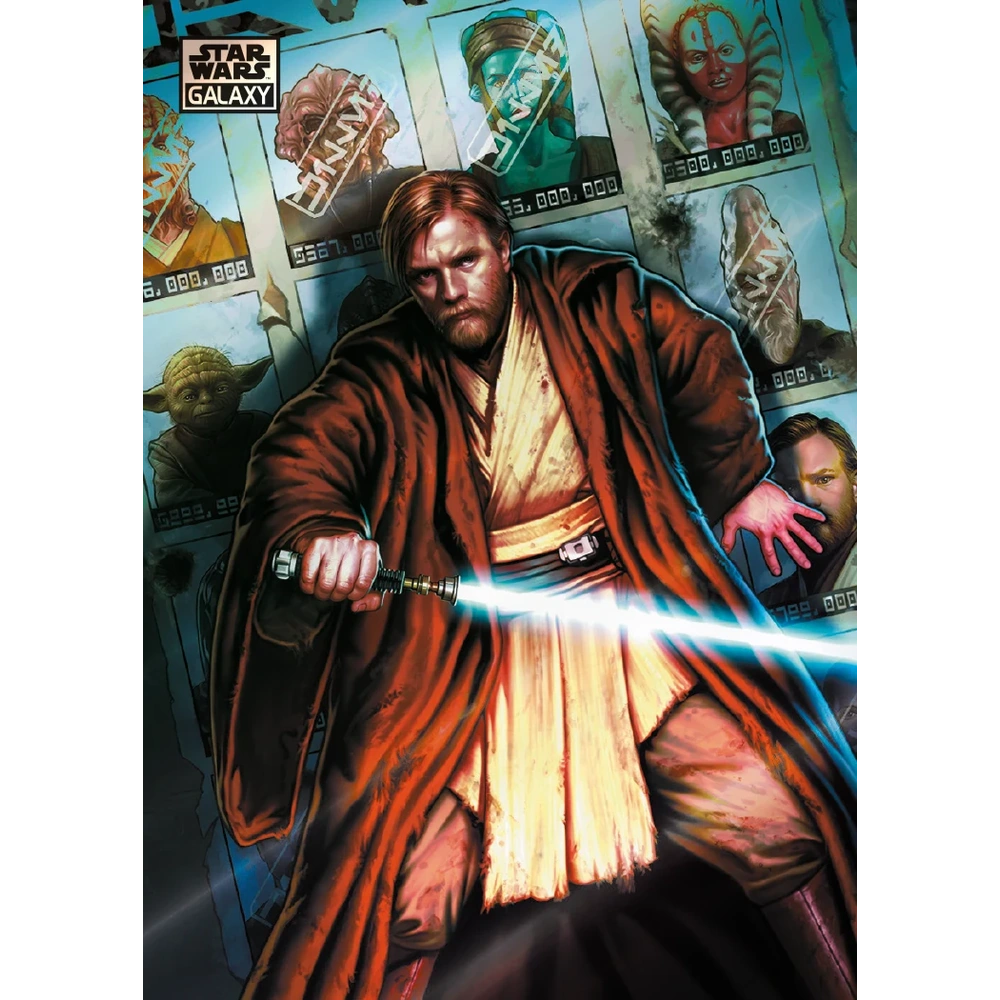 Topps 2026 Chrome Star Wars Galaxy - Hobby Box