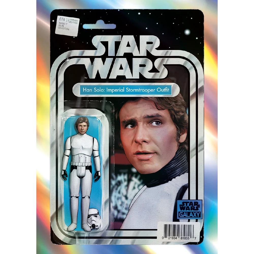 Topps 2026 Chrome Star Wars Galaxy - Hobby Box