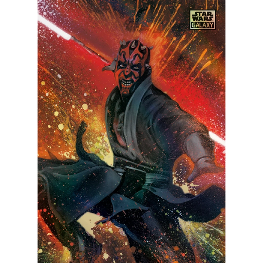 Topps 2026 Chrome Star Wars Galaxy - Hobby Box
