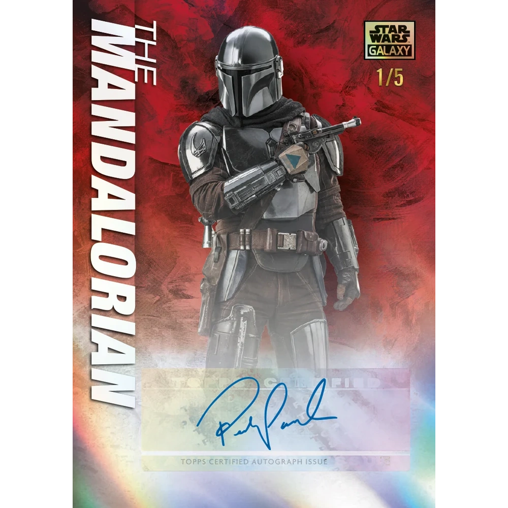 Topps 2026 Chrome Star Wars Galaxy - Hobby Box
