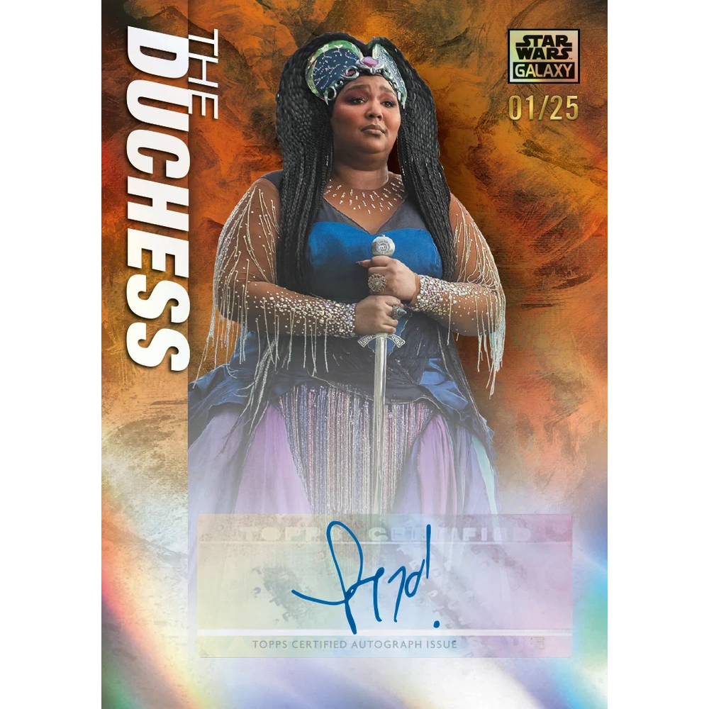Topps 2026 Chrome Star Wars Galaxy - Hobby Box