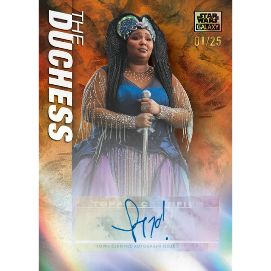 Topps 2026 Chrome Star Wars Galaxy - Hobby Box
