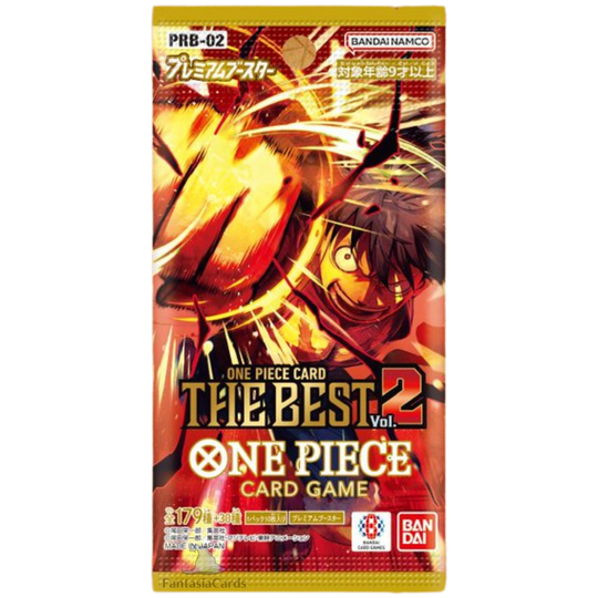 One Piece Card Game - PRB02 - The Best Vol.2 - Display [JP]