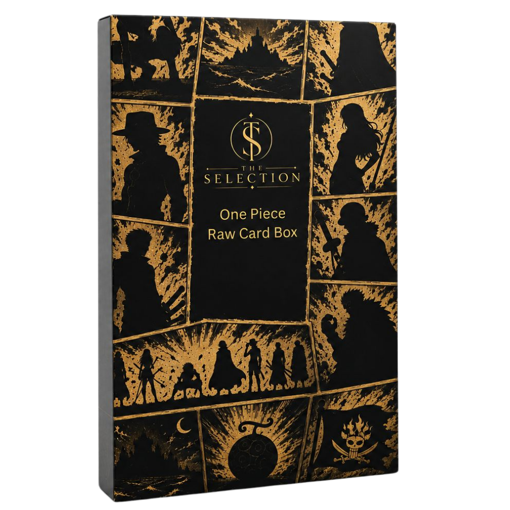 The Selection One Piece Raw Card Box