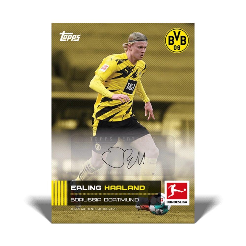 Topps 2020-21 Bundesliga Stars of the Season - Hobby Box