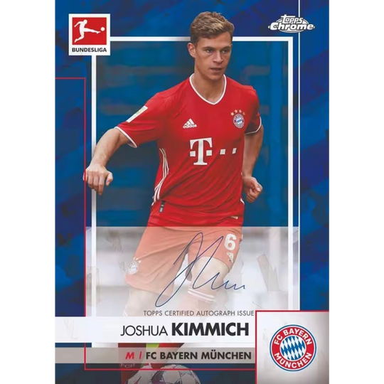 Topps 2020-21 Chrome Bundesliga Sapphire Edition - Hobby Box