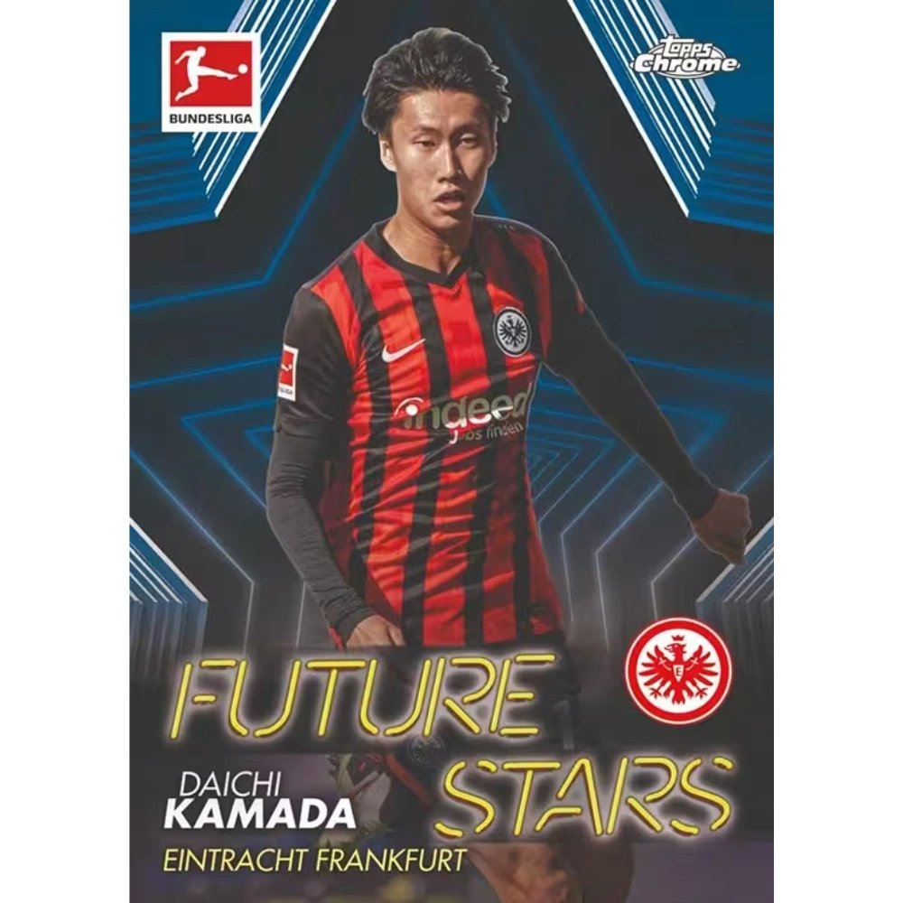 Topps 2020-21 Chrome Bundesliga Sapphire Edition - Hobby Box
