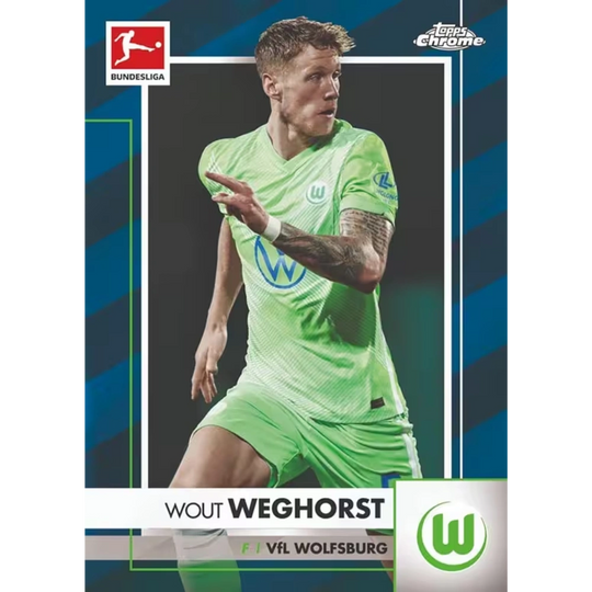 Topps 2020-21 Chrome Bundesliga Sapphire Edition - Hobby Box