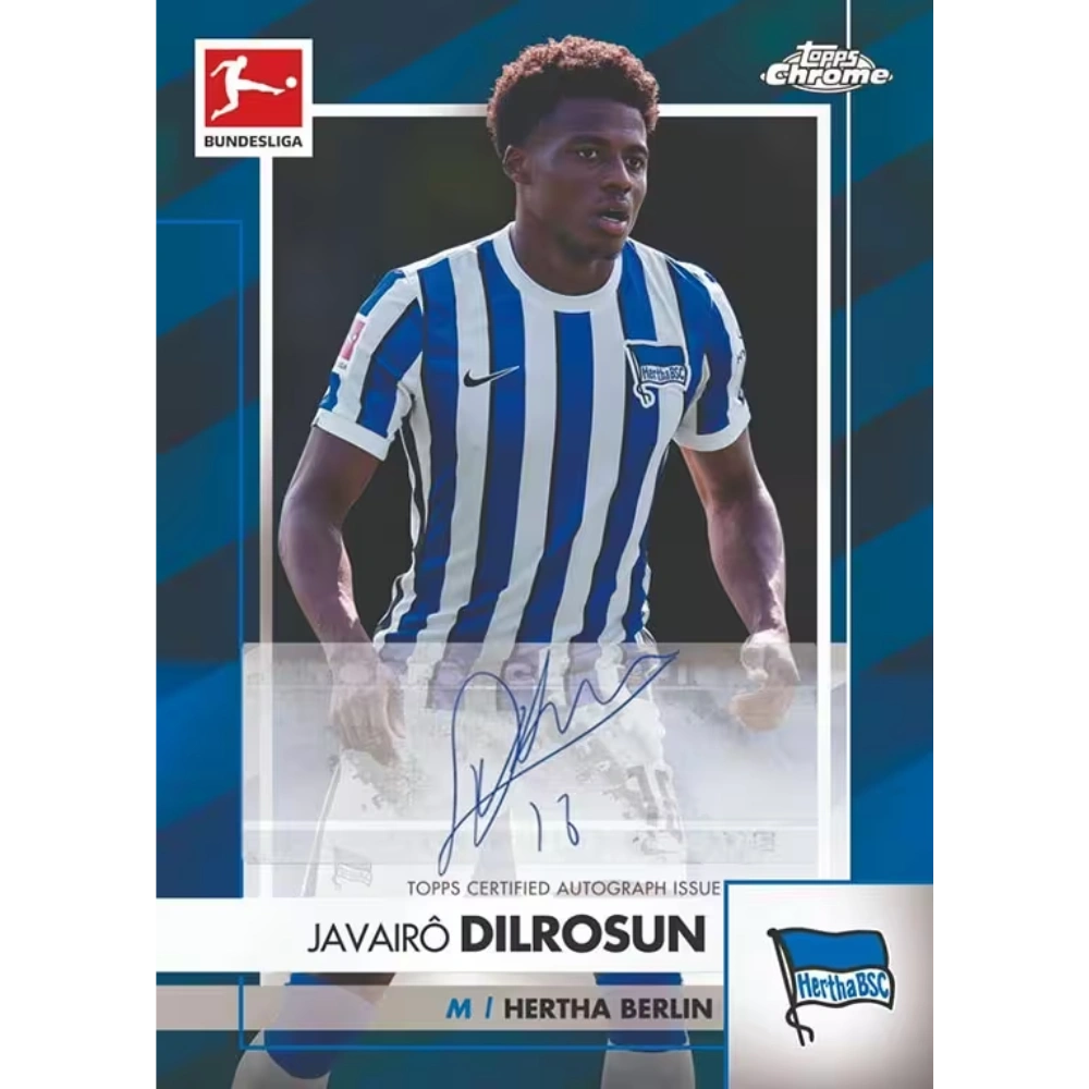 Topps 2020-21 Chrome Bundesliga Sapphire Edition - Hobby Box