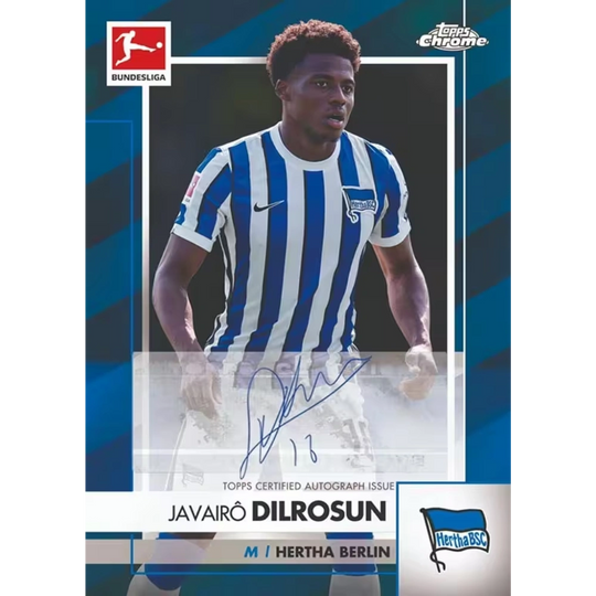 Topps 2020-21 Chrome Bundesliga Sapphire Edition - Hobby Box