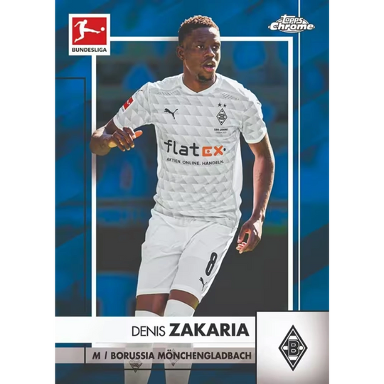 Topps 2020-21 Chrome Bundesliga Sapphire Edition - Hobby Box