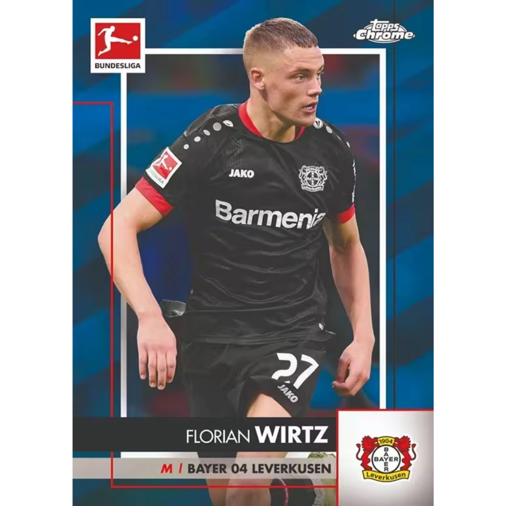 Topps 2020-21 Chrome Bundesliga Sapphire Edition - Hobby Box