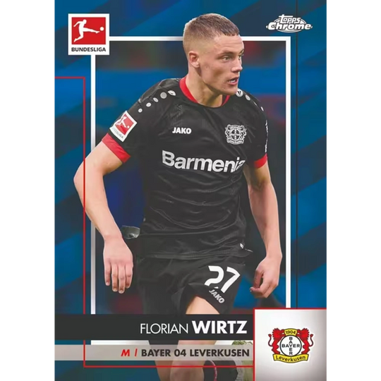 Topps 2020-21 Chrome Bundesliga Sapphire Edition - Hobby Box