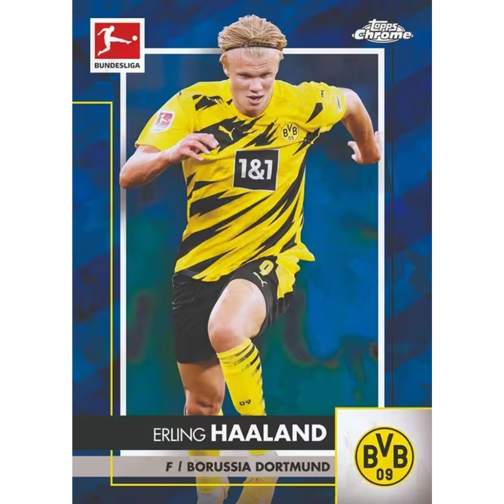 Topps 2020-21 Chrome Bundesliga Sapphire Edition - Hobby Box