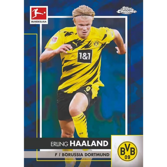 Topps 2020-21 Chrome Bundesliga Sapphire Edition - Hobby Box