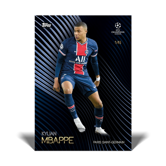 Topps 2020-21 UEFA Champions League Knockout - Hobby Box