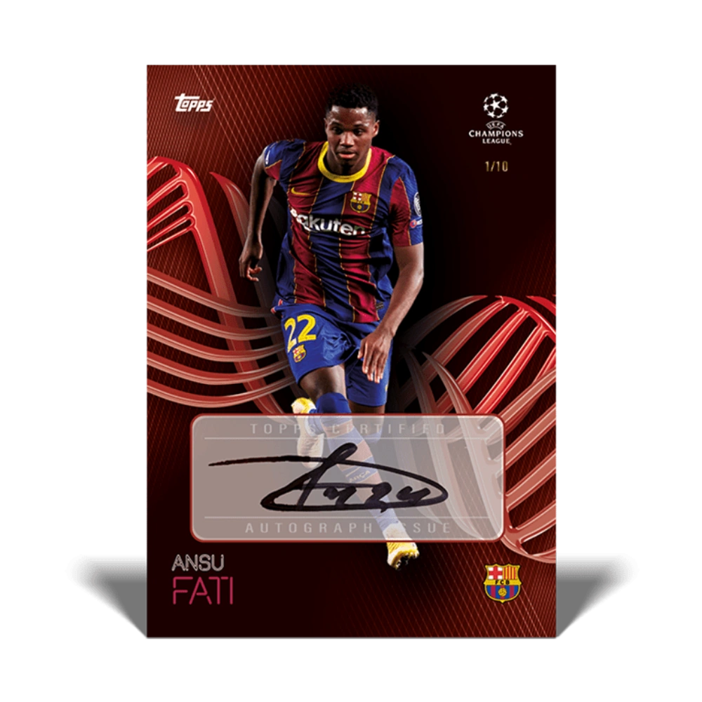 Topps 2020-21 UEFA Champions League Knockout - Hobby Box