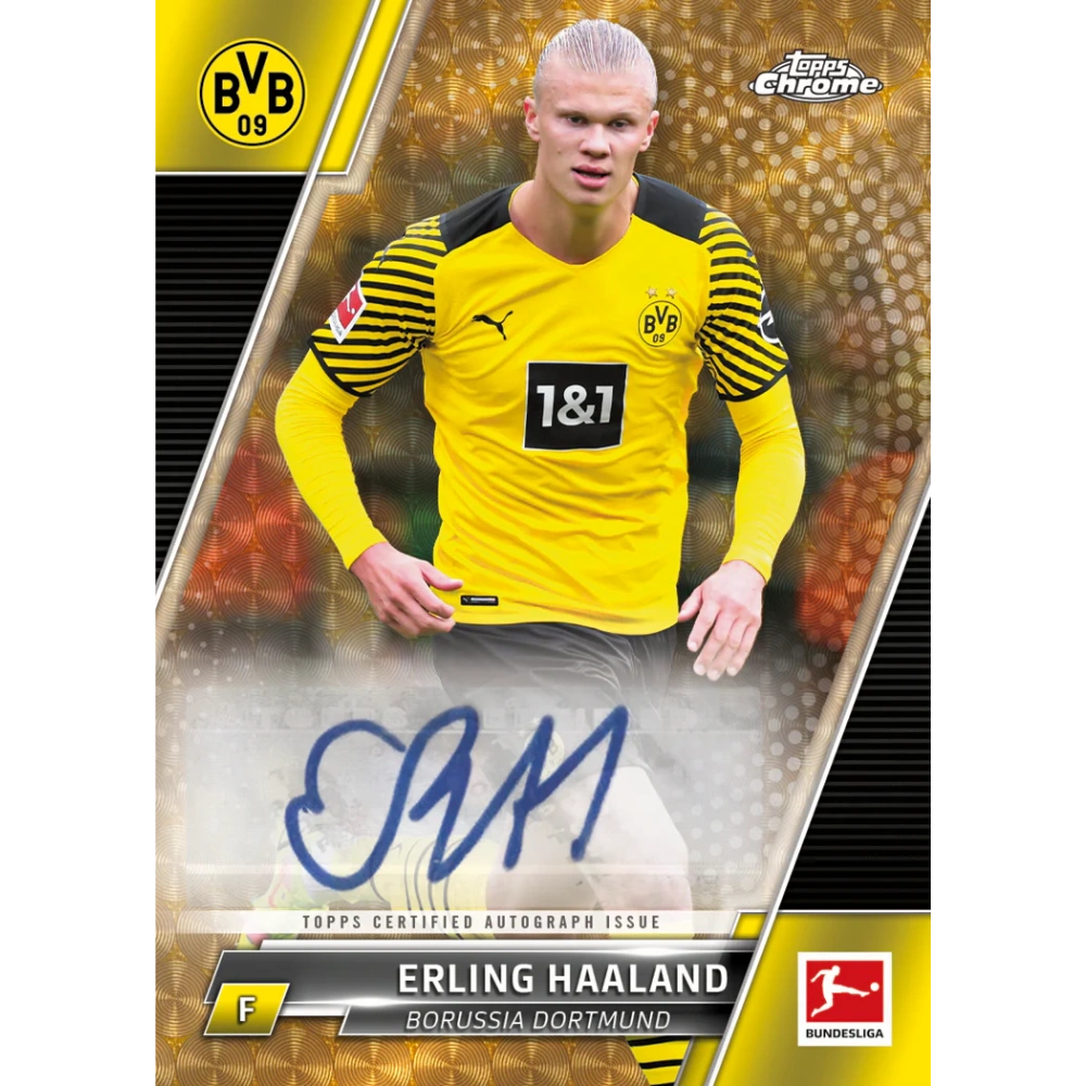 Topps 2021-22 Chrome Bundesliga - Hobby Box