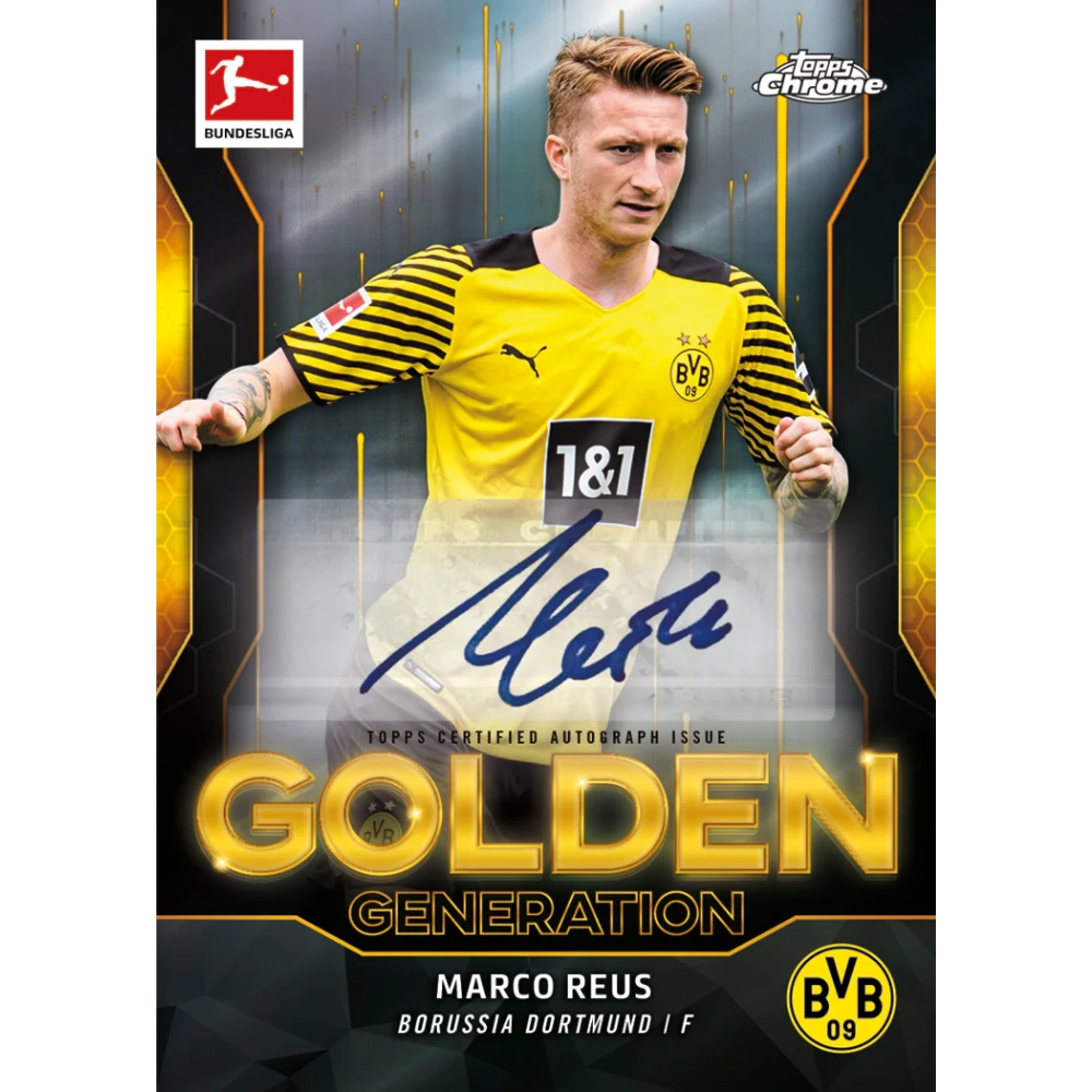 Topps 2021-22 Chrome Bundesliga - Hobby Box