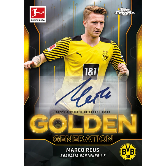 Topps 2021-22 Chrome Bundesliga - Hobby Box