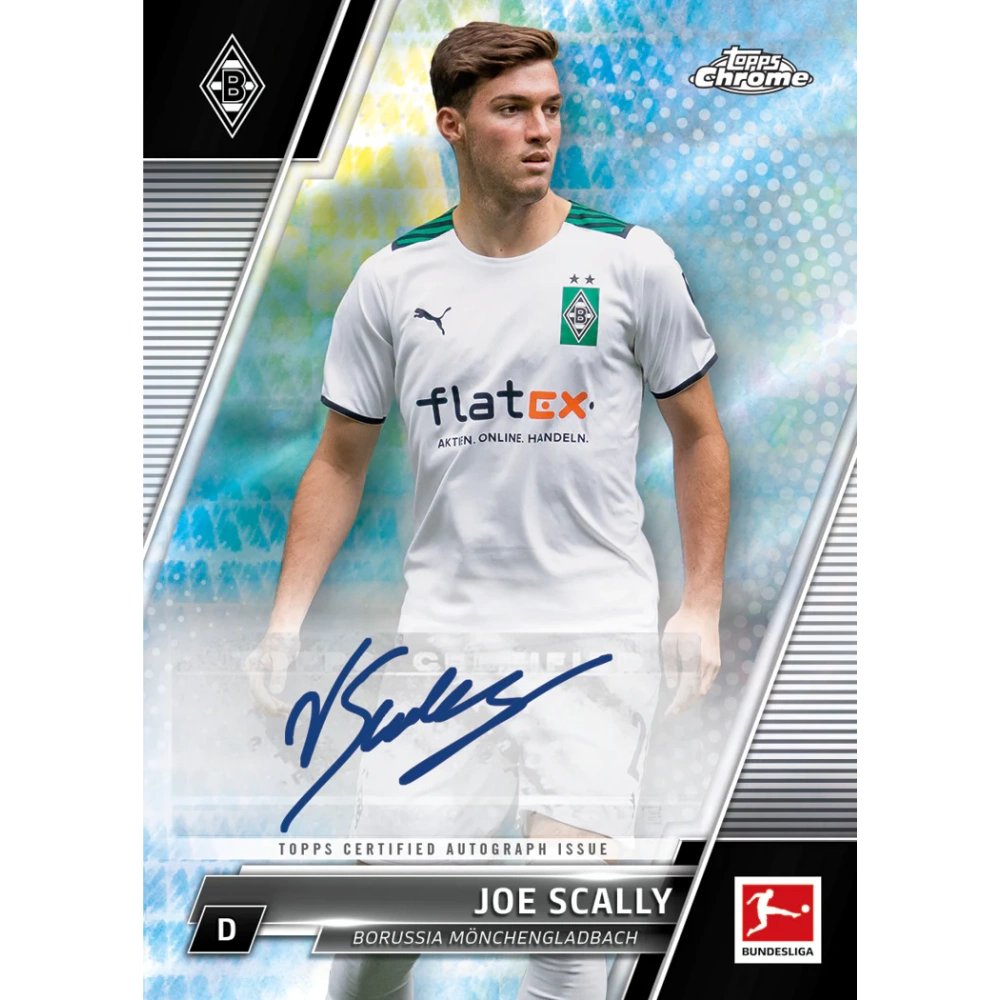 Topps 2021-22 Chrome Bundesliga - Hobby Box
