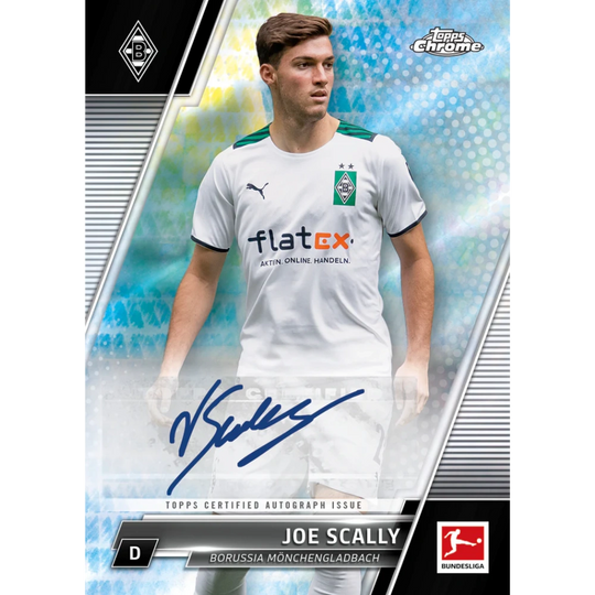 Topps 2021-22 Chrome Bundesliga - Hobby Box