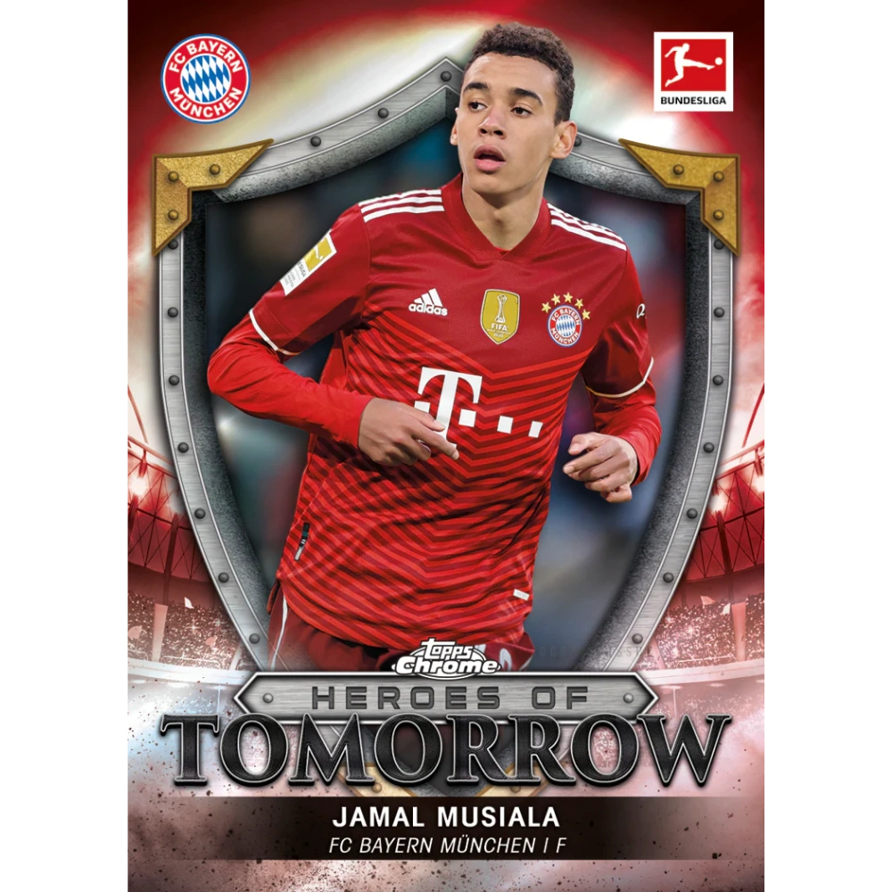 Topps 2021-22 Chrome Bundesliga - Hobby Box