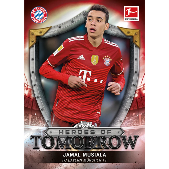 Topps 2021-22 Chrome Bundesliga - Hobby Box