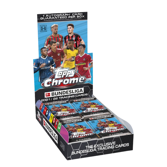 Topps 2021-22 Chrome Bundesliga - Hobby Box