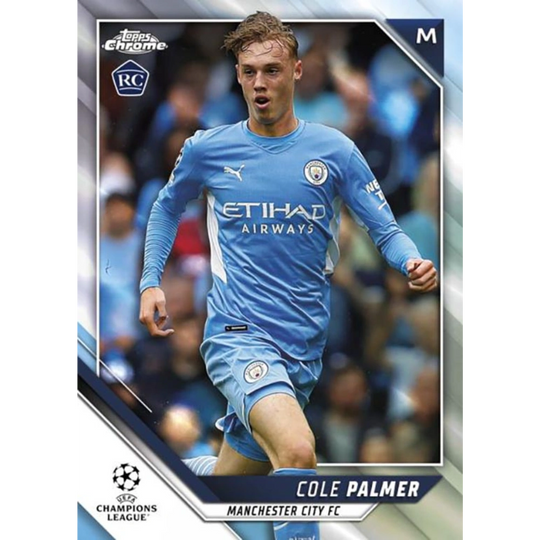 Topps 2021-22 Chrome UEFA Club Competitions - Hobby Box