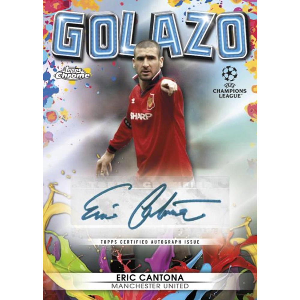 Topps 2021-22 Chrome UEFA Club Competitions - Hobby Box