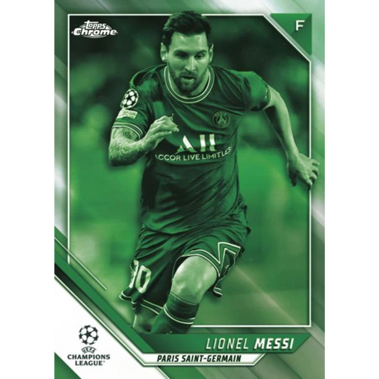 Topps 2021-22 Chrome UEFA Club Competitions - Hobby Box
