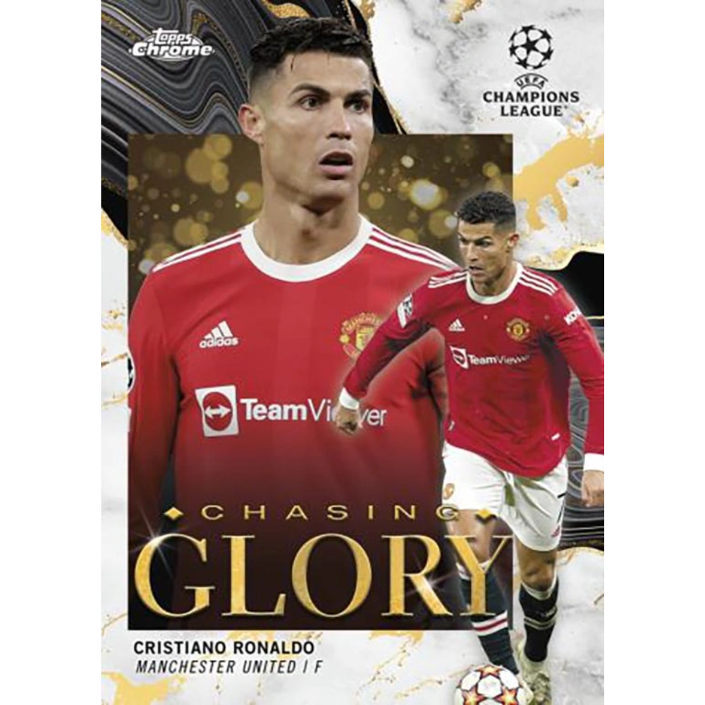 Topps 2021-22 Chrome UEFA Club Competitions - Hobby Box