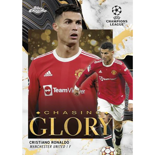 Topps 2021-22 Chrome UEFA Club Competitions - Hobby Box