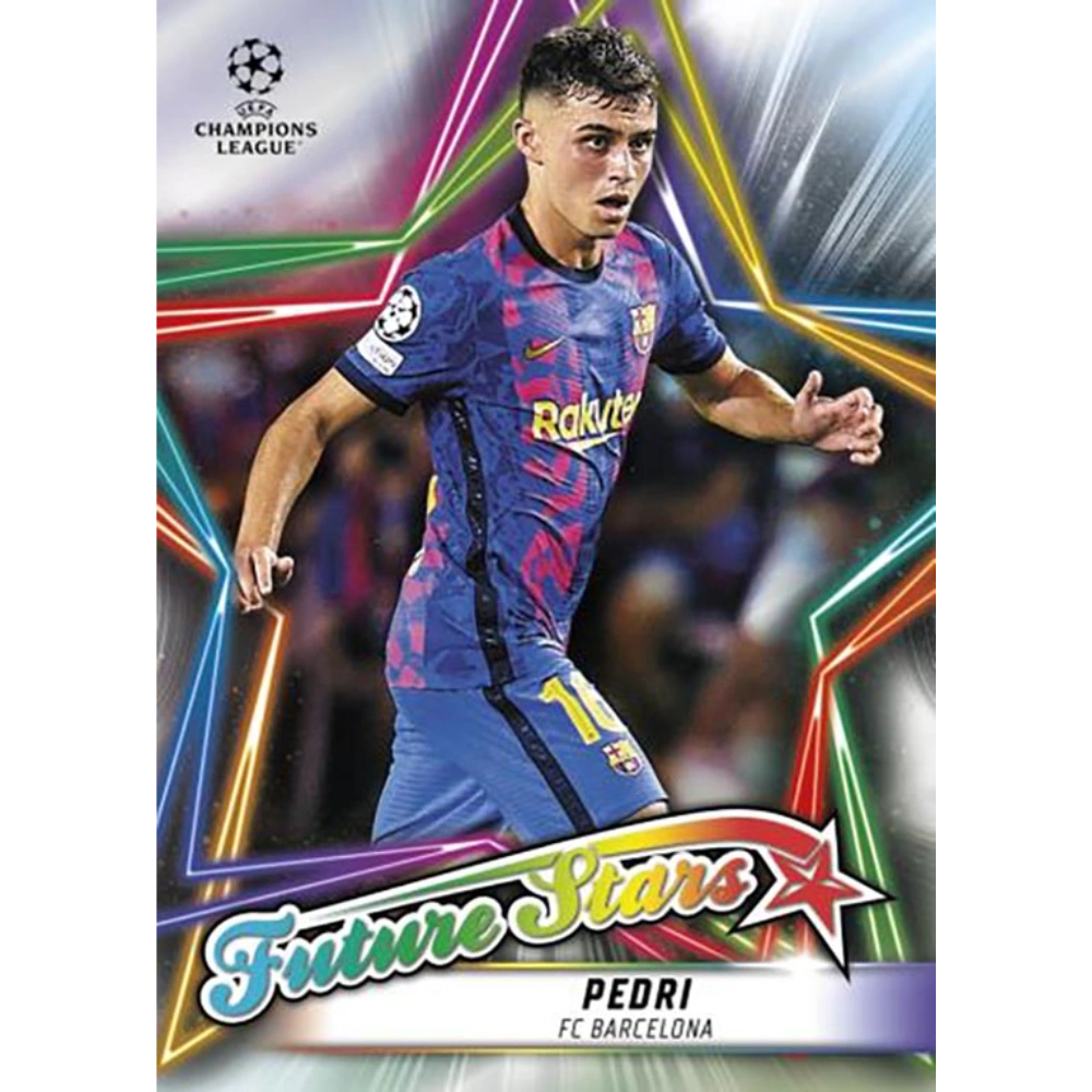 Topps 2021-22 Chrome UEFA Club Competitions - Hobby Box