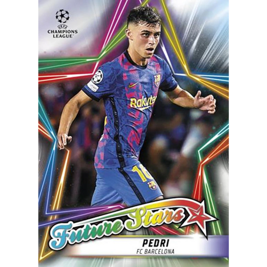 Topps 2021-22 Chrome UEFA Club Competitions - Hobby Box
