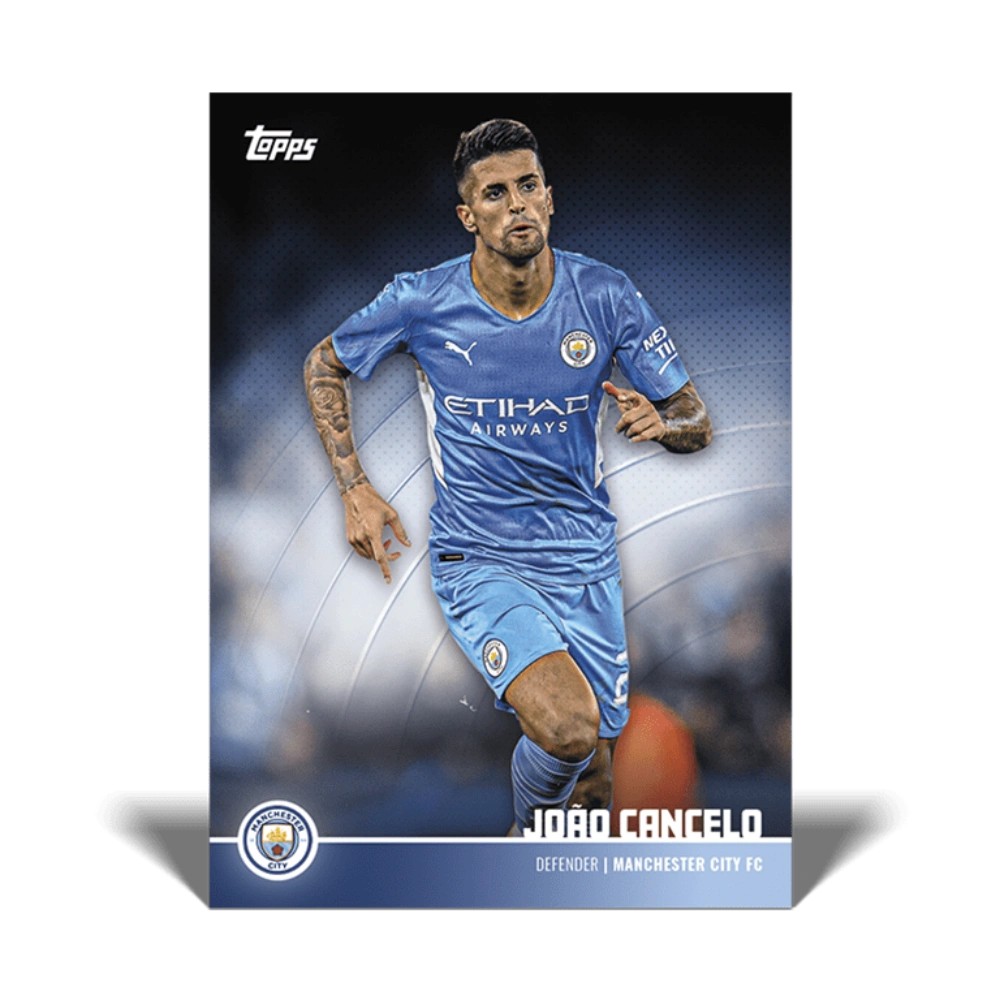 Topps 2021-22 Manchester City Team Set - Hobby Box