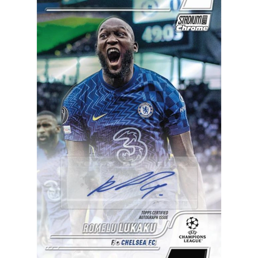 Topps 2021-22 Stadium Club Chrome UEFA Champions League - EINZELBOOSTER