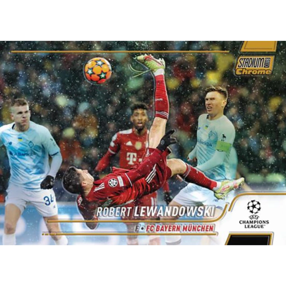 Topps 2021-22 Stadium Club Chrome UEFA Champions League - EINZELBOOSTER