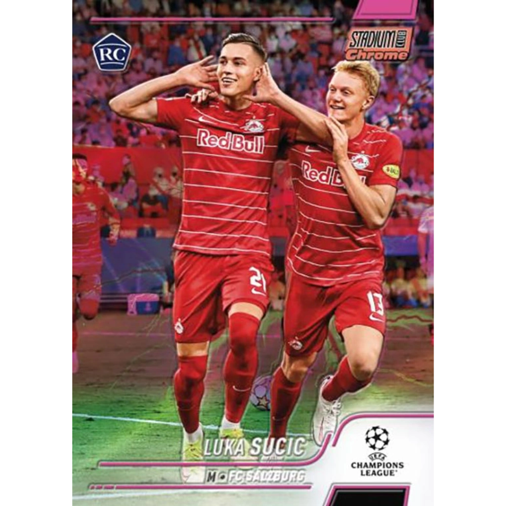 Topps 2021-22 Stadium Club Chrome UEFA Champions League - EINZELBOOSTER