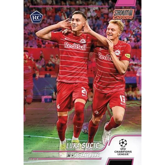 Topps 2021-22 Stadium Club Chrome UEFA Champions League - EINZELBOOSTER