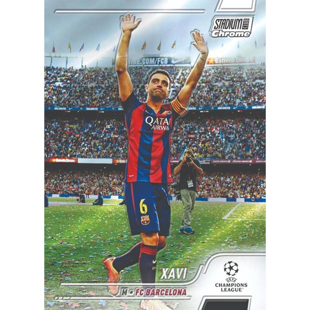Topps 2021-22 Stadium Club Chrome UEFA Champions League - EINZELBOOSTER
