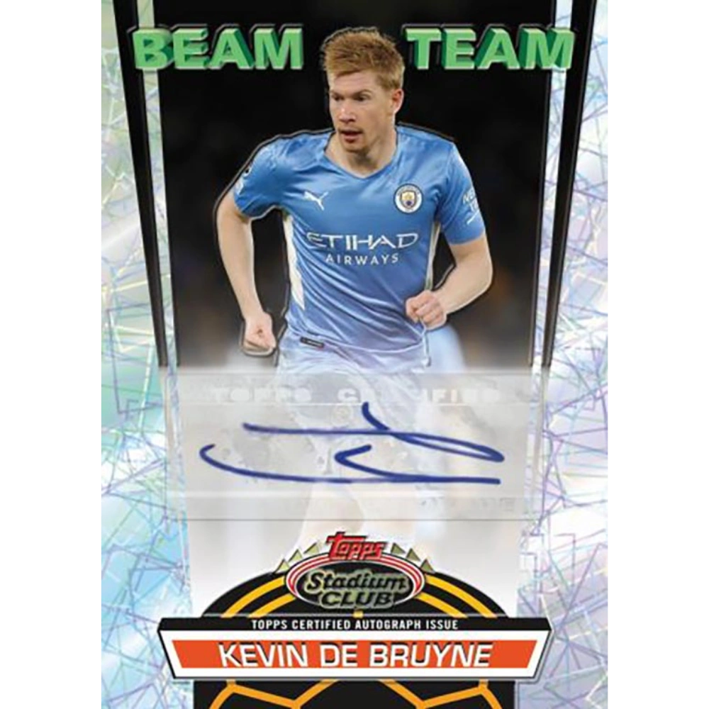 Topps 2021-22 Stadium Club Chrome UEFA Champions League - EINZELBOOSTER