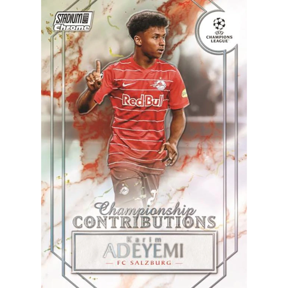 Topps 2021-22 Stadium Club Chrome UEFA Champions League - EINZELBOOSTER