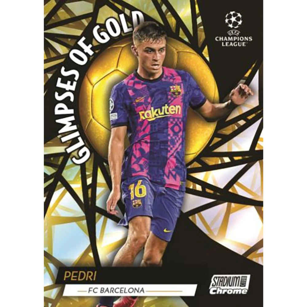Topps 2021-22 Stadium Club Chrome UEFA Champions League - EINZELBOOSTER