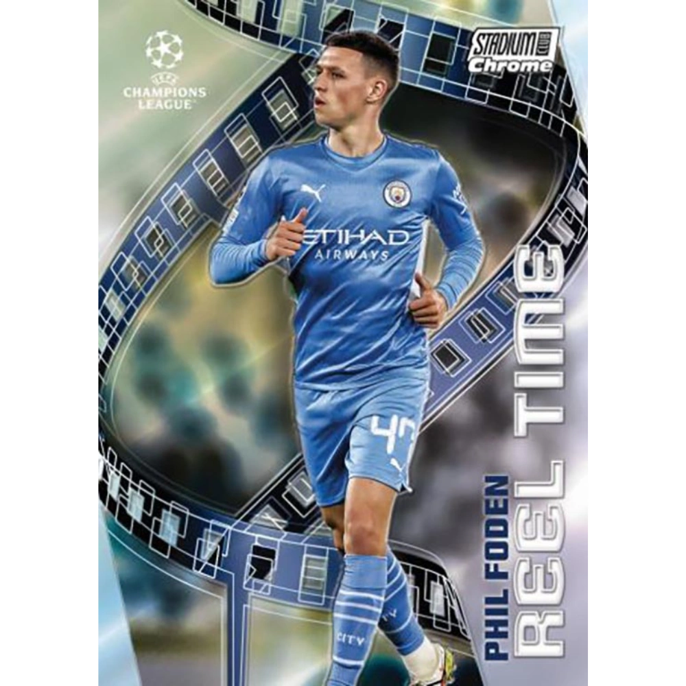 Topps 2021-22 Stadium Club Chrome UEFA Champions League - EINZELBOOSTER