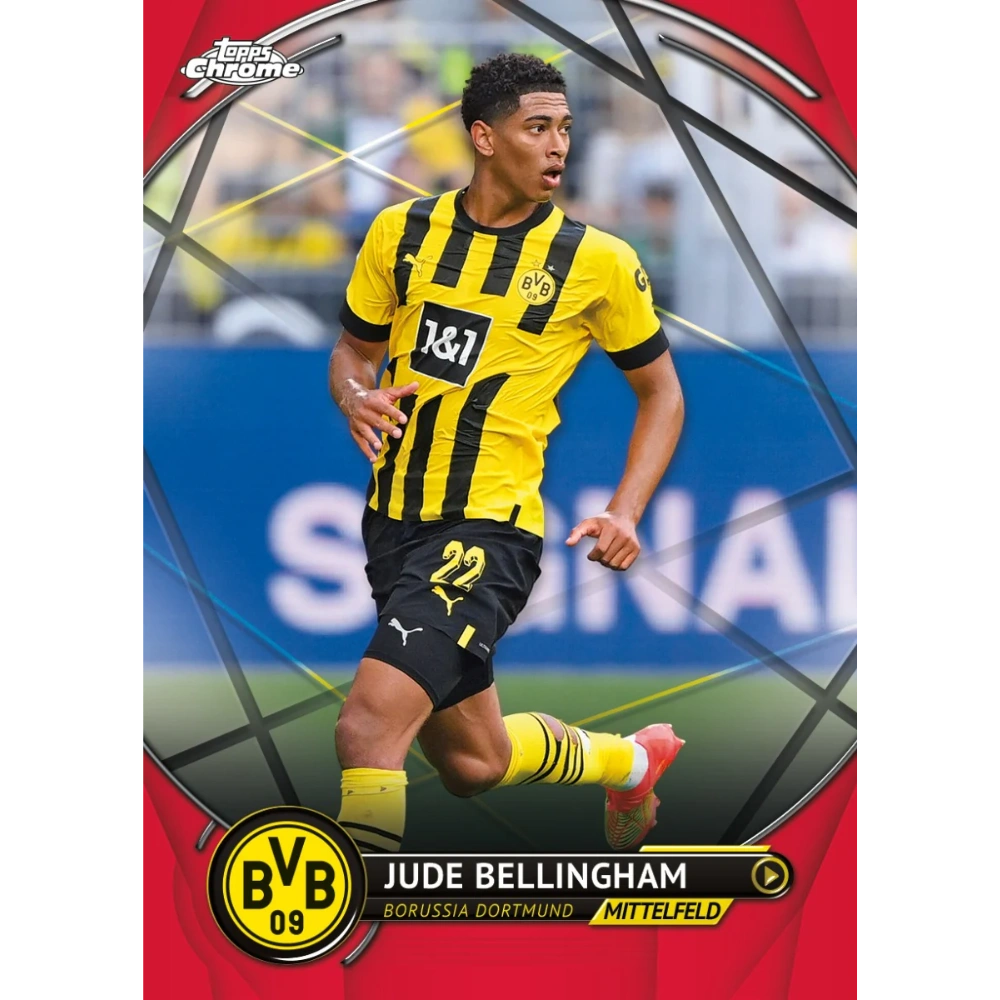 Topps 2022-23 Chrome Borussia Dortmund - FULL BOX