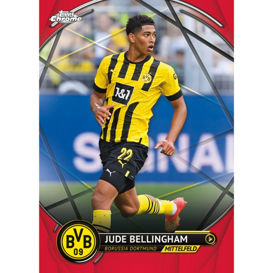 Topps 2022-23 Chrome Borussia Dortmund - FULL BOX