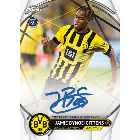 Topps 2022-23 Chrome Borussia Dortmund - FULL BOX